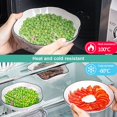 thumbnail image 4 of 300PCS Reusable Food Wrap, Disposable Plastic Elastic Stretch Wrap, Fresh Storage Bags, Elasticated Prevent Leaks, 4 of 5
