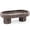 Oceanic, variant on Radicaln Marble Oval Tray with Stand 10 inches Black Handmade Serving Tray for Coffee Table Décor, Modern Perfume and Vanity Tray for Table, Decorative Bathroom Tray