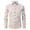 Khaki, variant on Azrian Long Sleeve with Turn-down Collar and Button Shirt for Men,Men's Long Sleeve Dress Shirt Regular Fit Casual Button-Down Solid Long Sleeve Turndown Collar Blouse & Shirt