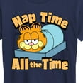 thumbnail image 3 of Garfield - Nap Time All The Time - Women's Short Sleeve Graphic T-Shirt, 3 of 5