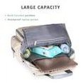thumbnail image 3 of Mochila cambiadora multifuncional impermeable para bebé, con cambiador, correas para cochecito, bolsa a prueba de golpes para computadora portátil, bolsas con aislamiento para biberones,, 3 of 7