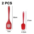 thumbnail image 2 of Juego de mini utensilios de cocina de 2 piezas: utensilios de cocina de silicona para cocinar antiadherentes, 2 of 5