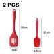 thumbnail image 2 of Juego de mini utensilios de cocina de 2 piezas: utensilios de cocina de silicona para cocinar antiadherentes, 2 of 5