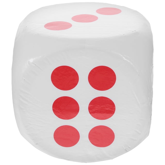 MOVTOTOP Multi Color Foam Dice for Fun Games and Classroom Teaching Safe Durable Portable 30cm