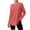 Pink, variant on Tqcoqu Women's Loose Athletic Casual T-Shirt Tops,Round Neck Long Sleeve Thumb Hole Curved Hem Tops,2026 Spring Fall Trendy Clothes,Black Women's S-XXL