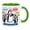 Green, variant on Teacher Appreciation Gifts, The Most Patient Teacher Coffee Mug for Graduation Retirement Back to School End of School Year, Ceramic Drinking Cup Christmas Birthday Thank You Gifts