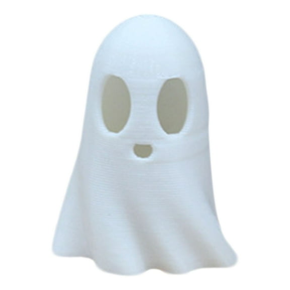 ZTTD Glow-in-The-Dark Miniature Ghosts (1pcs): 1/12 Scale Halloween Dollhouse Decor