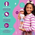 thumbnail image 4 of Glitter Girls – Astrid 14-inch Poseable Doll – Red Hair & Hazel Eyes — Camping Outfit, Matching Cap, and Glitter Boots –Toys, Clothes, and Accessories for Kids Ages 3+, 4 of 5