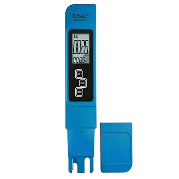 EGNMCR 3 in 1 Water Quality Test Meter Temperature Digital Display For Drinking Water PH Tester