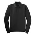 thumbnail image 5 of Port Authority Â® Silk TouchÂ™ Long Sleeve Polo. K500LS, 5 of 6