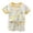 Light Yellow, variant on NIEWTR Toddler Baby Girls Summer Outfits Ruffle Short Sleeve T-Shirts Tops Floral Shorts 2Pcs Clothes Set(Khaki,7-8 Years)