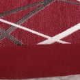 thumbnail image 6 of PiccoCasa 2 Pack Polyester Cushion Covers Stylish Simplicity Sofa Throw Pillowcases, 17"x17" Red, 6 of 7