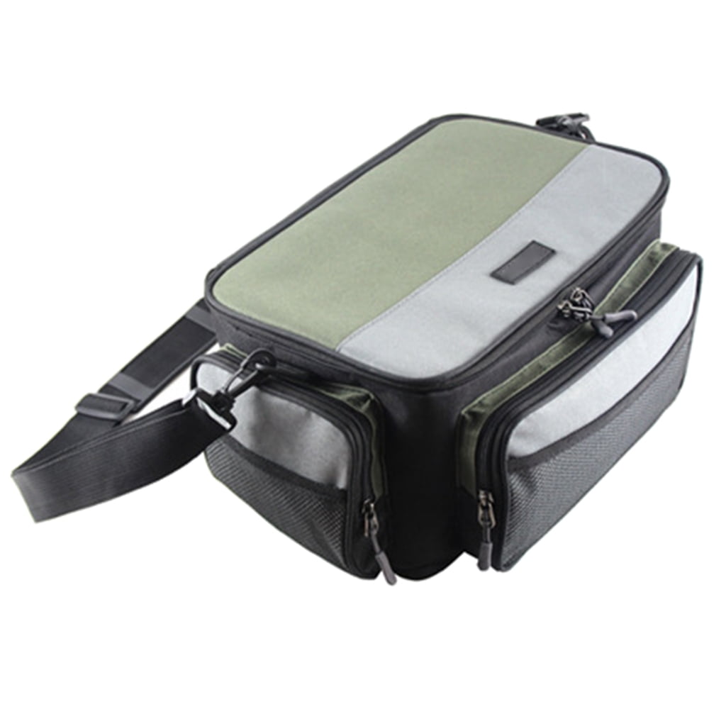 Outdoor Fishing Tackle Bag Backpacks Waterproofs Multipockets Fishing Gear Storage Bag Large Capacity Pouches