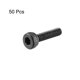 thumbnail image 3 of Tornillos de cabeza hexagonal de acero aleado M2x8mm, 50 piezas, color negro, 3 of 3