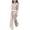 Khaki, variant on Cethrio Girls Outfit Sets 2 Piece, Long Sleeve Fall Casual Sports Girls' Clothing Sets Khaki Size 7-8T