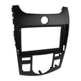 thumbnail image 3 of 9 Inch Car Stereo Radio Fascia DVD MP5 Panel Frame Dash Refitting Mount Kit for Cerato / Forte 2009-2012(Auto AC), 3 of 7