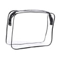 thumbnail image 4 of Bolsa de maquillaje transparente Strade Fareast Limited Artículos esenciales Accesorios para el cabello 18cmx6cmx12cm, 4 of 8