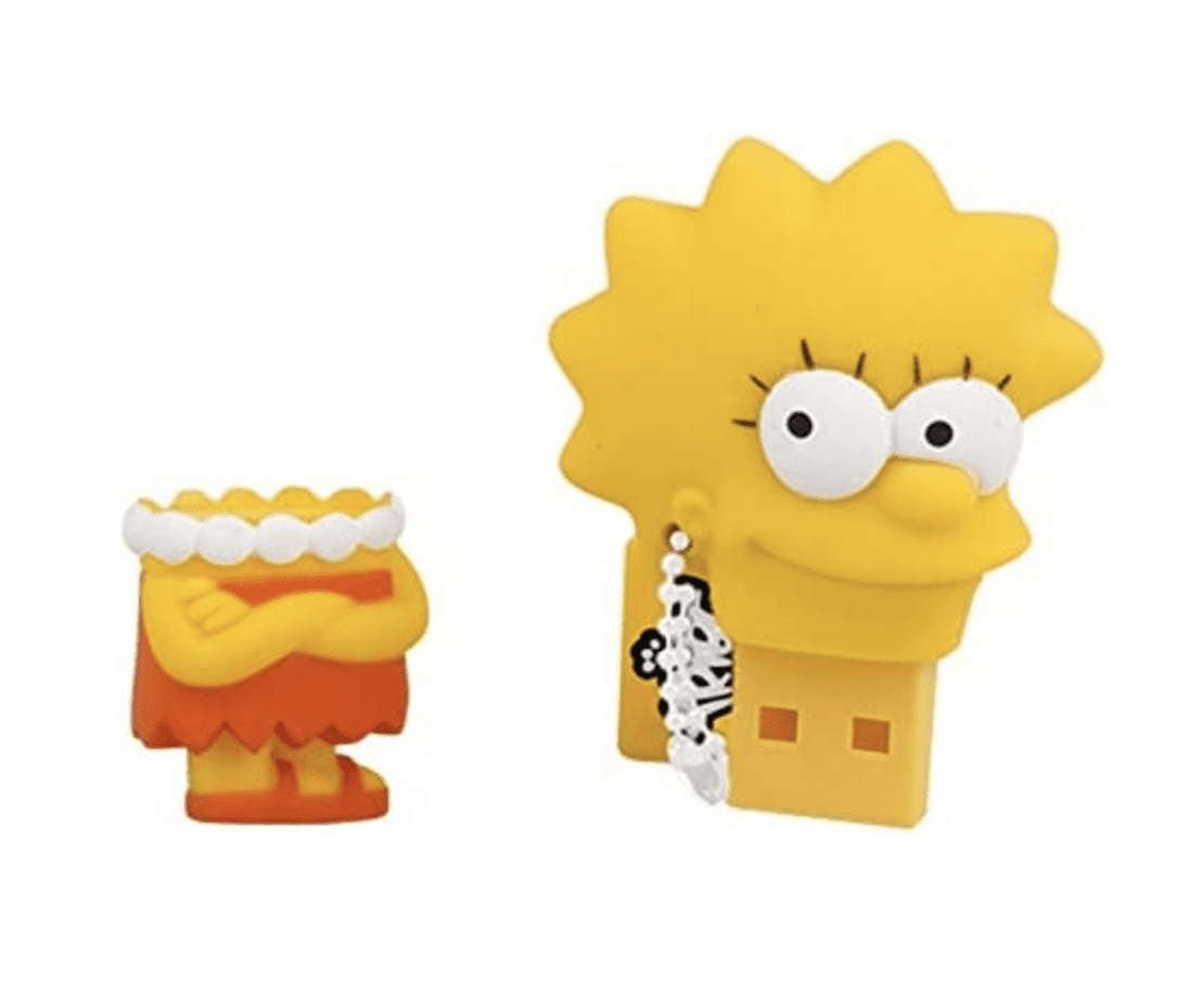 The Simpsons Lisa USB Flash Drive 16 GB