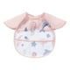 thumbnail image 4 of Baberos impermeables para bebés, con bolsillo, para niños y niñas, ligeros, para niños pequeños Mundo submarino, 4 of 9
