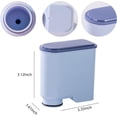 thumbnail image 2 of 4-Pack Water Filter Compatible with Philips AquaClean CA6903/10/00 /01/22 /47,Aqua Clean Water Filter for Fully Automatic Coffee Machines Dedicated Anti-Lime Scale Water Purifier(4), 2 of 5
