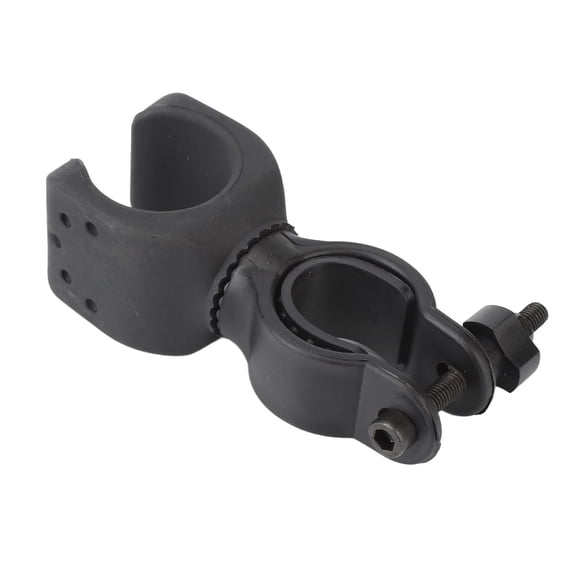 LAMIRO Wheelchair Walking Stick Rack,360 Degree Rotation Walking Cane Clip Holder For Electric Scooters