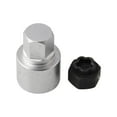 thumbnail image 2 of yotijay Carbon Steel Car Locking Wheel Bolt Remover Lug Nut Removal Key Socket for 2, 2 of 6