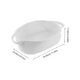thumbnail image 2 of Shisuyan 2pcs Cotton Rope Storage Baskets With Handles Woven Decorative Baskets For Shelves Small Rope Bins For Toys Clothes For Home Organize, 2 of 8