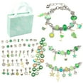 thumbnail image 1 of Beads Bracelet Making Kit Colorful Handmade Charm DIY Jewelry Crafts for Baby Girls, 1 of 6