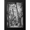 thumbnail image 2 of Bauer, Andreas 13x18 Black Modern Framed Museum Art Print Titled - Umbrella, 2 of 5