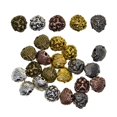 thumbnail image 4 of 3x / Set Head Beads Espaciador Conector Fabricación de Joyas Colores, 4 of 6