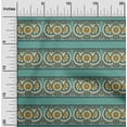 thumbnail image 1 of oneOone Polyester Lycra Fabric Geometric|Leaves & Floral Block Print Fabric By Yard 56 Inch Wide, 1 of 1