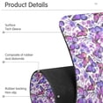 thumbnail image 4 of Yayeee Faucet Mat for Kitchen Sink 30" Diatomite Long Splash Guard Pad, Purple Butterfly Pattern, 4 of 7