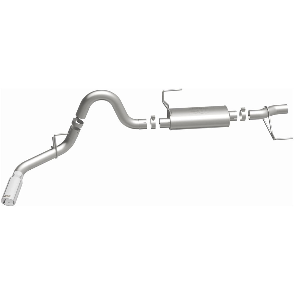 EXHAUST SYSTEM Fits select: 2021-2023 FORD F150