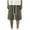 Army Green, variant on Hurxie Cotton Mens Bermuda Shorts Army Green Breathable Carpenter Shorts with Pocket for Beach Casual S-3XL