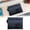 Black, variant on Clearance Sale! File Folders A4 Double-Layer Zipper File Bag Pen Bag Yellow Clear Document Storage Bag