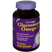 Natrol Glucosmne Chond W/Omega-3, 90ct