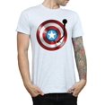 thumbnail image 3 of Men's Graphic T-Shirt Featuring Turntable and Patriotic Art Design, 3 of 4