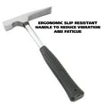 thumbnail image 5 of GreatNeck Steel Brick Hammer with Oversized, Slip-Resistant Hatchet Handle, 20 oz, 5 of 10
