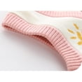 thumbnail image 5 of Esaierr Kids Infant Baby Boy Girl Knit Sweater Vest Cardigan Cartoon V-Neck Toddler Buttons Cardigan, 5 of 5