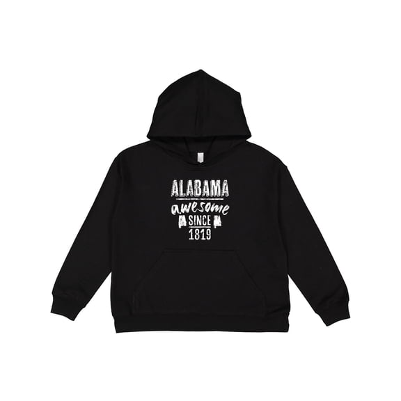 Inktastic Alabama Awesome Since 1819 Youth Hoodie Sweatshirt