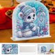 thumbnail image 4 of Soporte Servilleta Art Pintura Kit Diy 5D Diamante Arte Toalla Toallero Navidad Descripción La Del Escritorio Casa Acrílico, 4 of 9