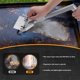 thumbnail image 4 of Raspador De Plancha, Raspador De Limpieza De Parrilla, Antisalpicaduras, Alta Eficiencia Para Uso Comercial, 4 of 7