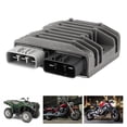 thumbnail image 4 of Motorcycle Rectifier Motorcycle Regulator Rectifier Voltage Regulator Rectifier Motorcycle Accessory Motorcycle Rectifier MOSFET 5PIN Fit For  FZ07 FZ09 FZ1 YZF R1 FJ09 FJR1300/, 4 of 8