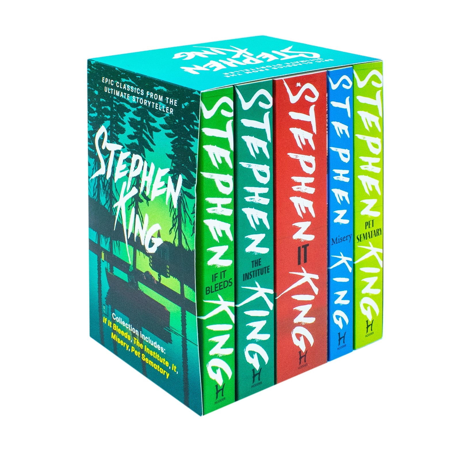 Classic King Boxed Set 1: Christine, Cujo, Pet Sematary (Combined