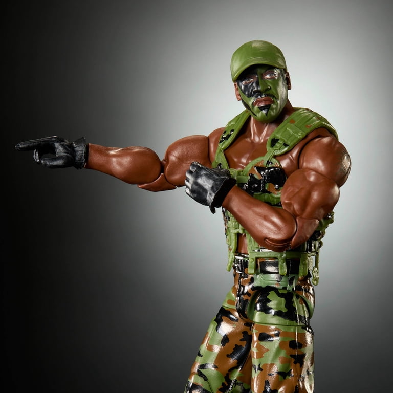 WWE Monday Night War Elite Collection Booker T Action Figure