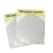 Regency Parchment Rounds 9" - 48 Pack