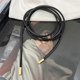 thumbnail image 5 of 150/160cm Thin Belt Women Decorative Bow Knot Waist Rope Vintage Dress Coat Sweater String Strap Knotted Long Waistband, 5 of 5