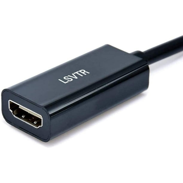 Adaptateur DisplayPort HDMI pas cher : prise Displayport en port