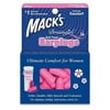 Mack's Dreamgirl Soft Foam Earplugs 10 Pairs