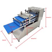 Automatic Continuous Toast Bread Dough Molding Shaping Machine Bread Forming Machine 220V